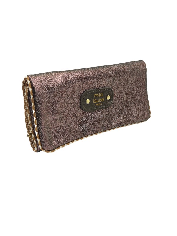 Mila Louise Pochette bijoux BIJOU AR6 GRIS DARK
