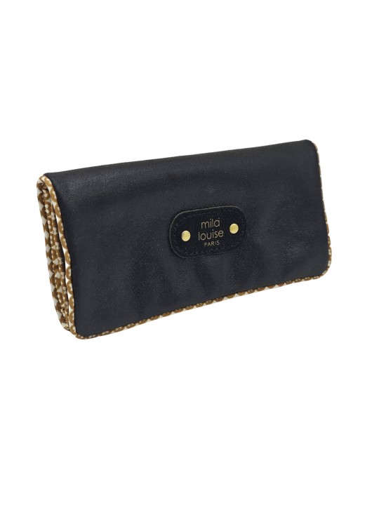 Mila Louise Pochette bijoux BIJOU LX1 NOIR