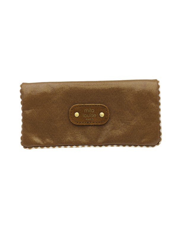 Mila Louise Pochette bijoux BIJOU LX1 OCRE