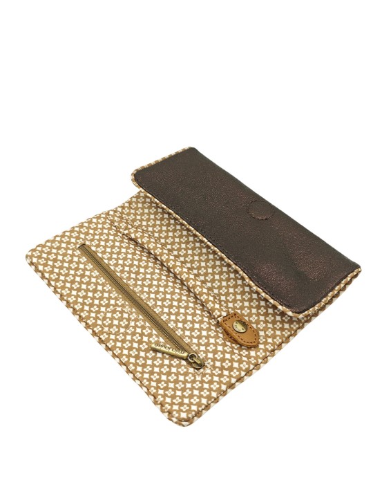 Mila Louise Pochette bijoux BIJOU AR6 BRUN DARK
