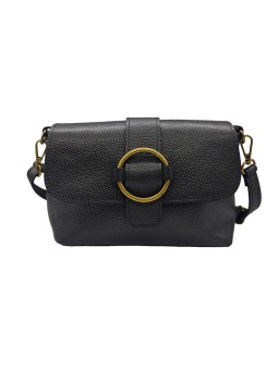 Anneau Graine Noir