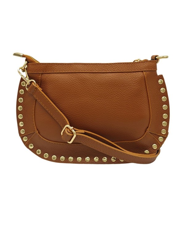 Soleil Chic Pochette Bandouliere Cloute Camel