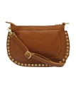 Soleil Chic Pochette Bandouliere Cloute Camel