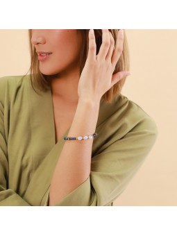 COLORAMA bracelet extensible kiribati 3 Nature Bijoux