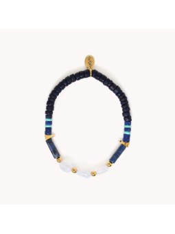 COLORAMA bracelet extensible kiribati 3 Nature Bijoux