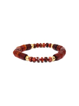 COLORAMA bracelet extensible salvador 1 Nature Bijoux