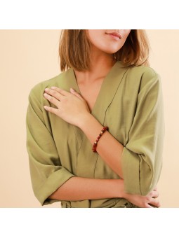 COLORAMA bracelet extensible salvador 1 Nature Bijoux