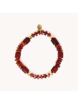 COLORAMA bracelet extensible salvador 1 Nature Bijoux