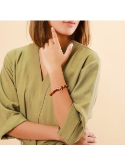 COLORAMA bracelet extensible salvador 2 Nature Bijoux