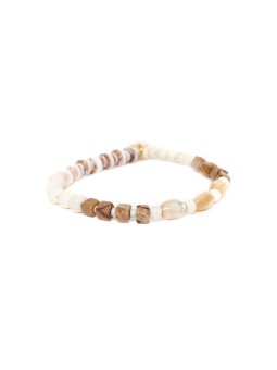COLORAMA bracelet extensible oslo 3 Nature Bijoux