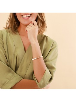 COLORAMA bracelet extensible oslo 3 Nature Bijoux