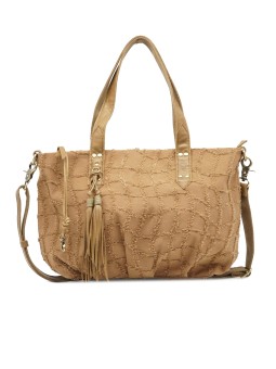 Mila Louise Sac Cabas NICOLE XS GF2 Caramel