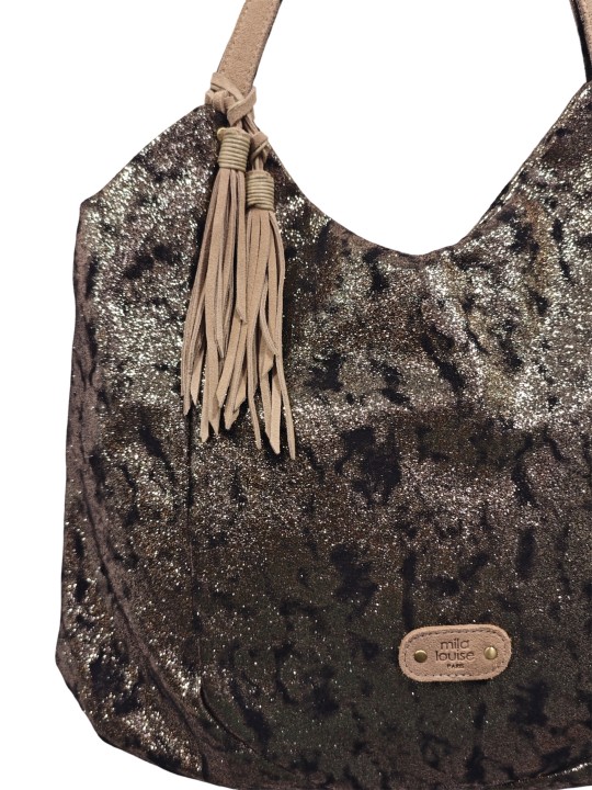 Mila Louise Sac Cabas NAOMI CU NOIR