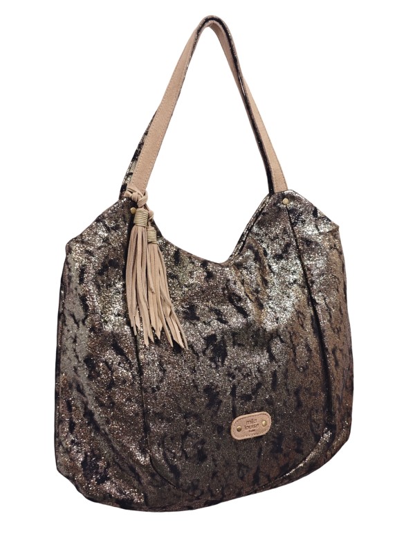 Mila Louise Sac Cabas NAOMI CU NOIR