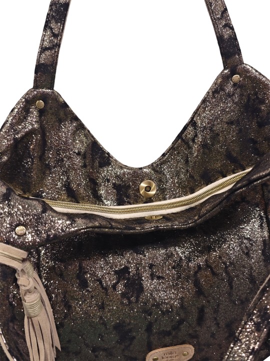Mila Louise Sac Cabas NAOMI CU NOIR