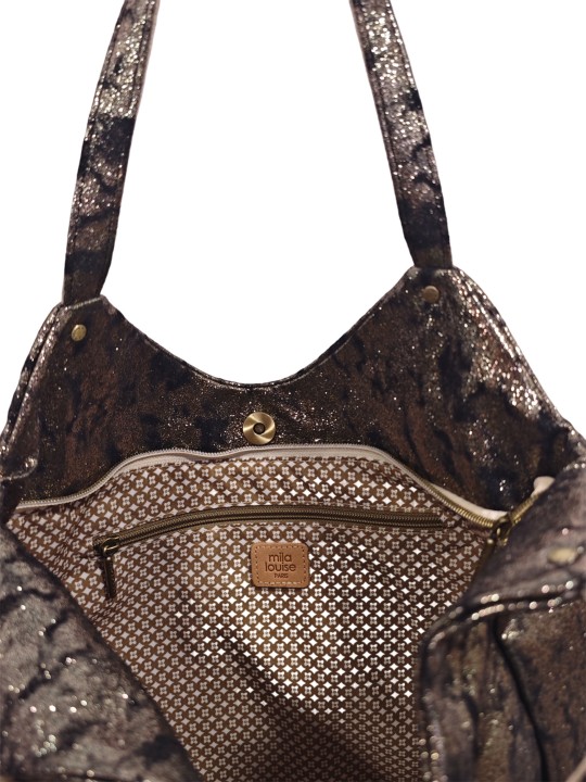 Mila Louise Sac Cabas NAOMI CU NOIR