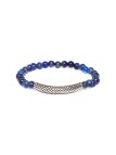SERPENT bracelet extensible lapis lazuli Nature Bijoux
