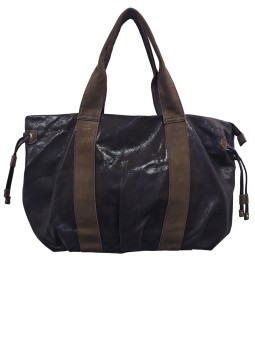 Mila Louise Sac Cabas PRUDY LX1 Fume Kaki