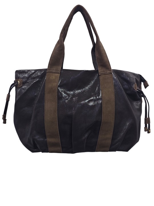 Mila Louise Sac Cabas PRUDY LX1 Fume Kaki