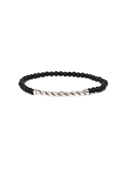 SPIRAL bracelet onyx Nature Bijoux