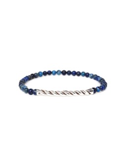 SPIRAL bracelet lapis lazuli Nature Bijoux