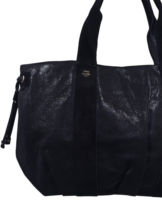 Mila Louise Sac Cabas PRUDY LX1 Noir