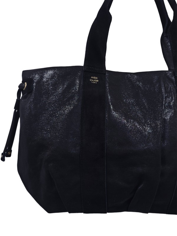 Mila Louise Sac Cabas PRUDY LX1 Noir