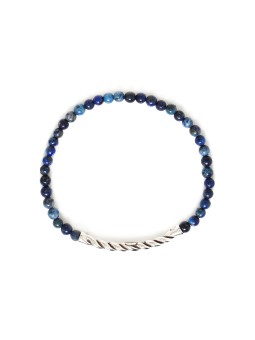 SPIRAL bracelet lapis lazuli Nature Bijoux