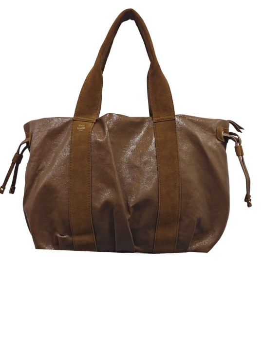 Mila Louise Sac Cabas PRUDY LX1 Ocre