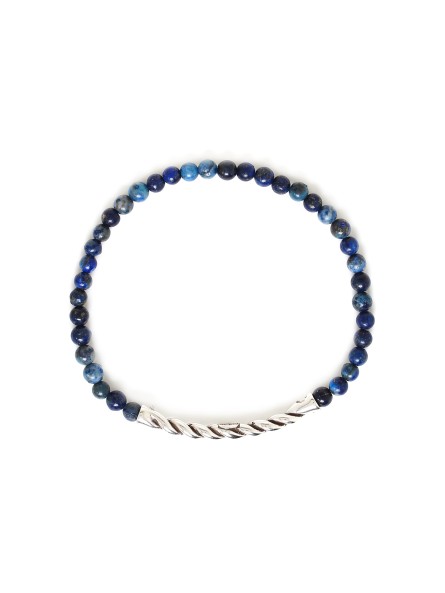 SPIRAL bracelet lapis lazuli Nature Bijoux
