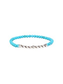 SPIRAL bracelet turquoise Nature Bijoux