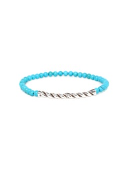 SPIRAL bracelet turquoise Nature Bijoux