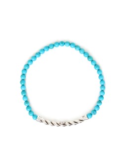 SPIRAL bracelet turquoise Nature Bijoux
