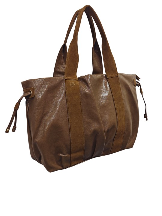 Mila Louise Sac Cabas PRUDY LX1 Ocre