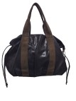 Mila Louise Sac Cabas PRUDY LX1 Fume Kaki