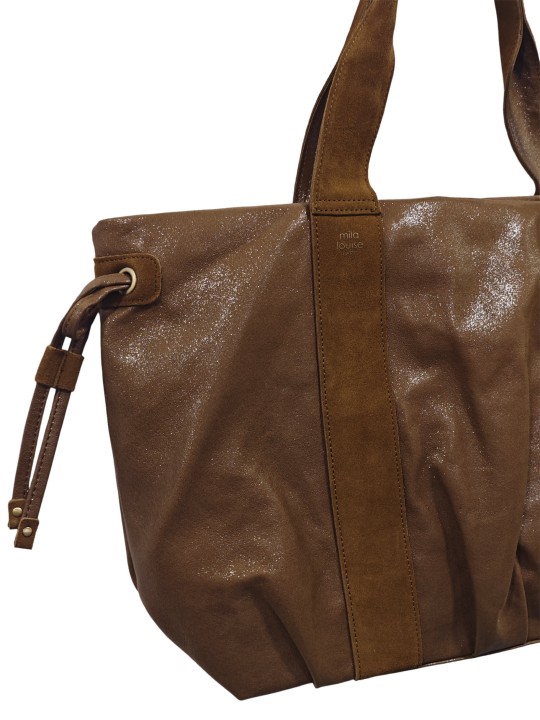 Mila Louise Sac Cabas PRUDY LX1 Ocre
