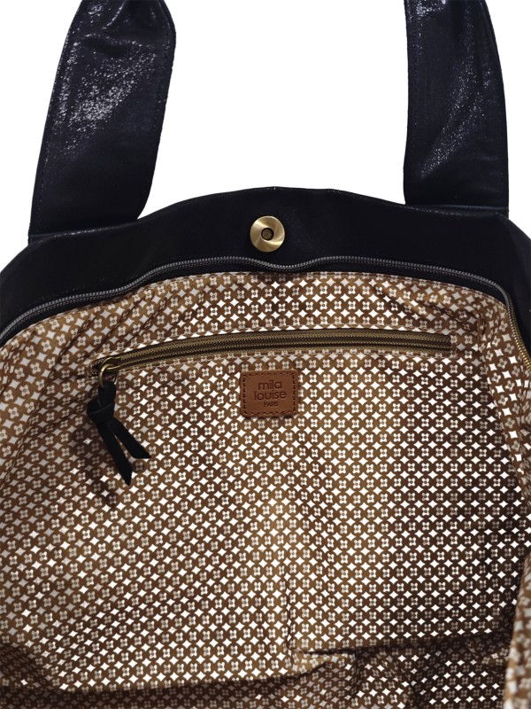 Mila Louise Sac Cabas PRUDY LX1 Noir