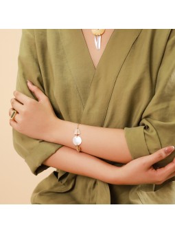 BARCARES bracelet ajustable 3 éléments Nature Bijoux