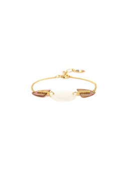 BARCARES bracelet ajustable 3 éléments Nature Bijoux
