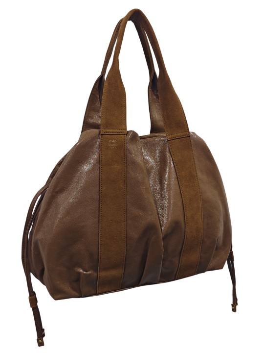 Mila Louise Sac Cabas PRUDY LX1 Ocre