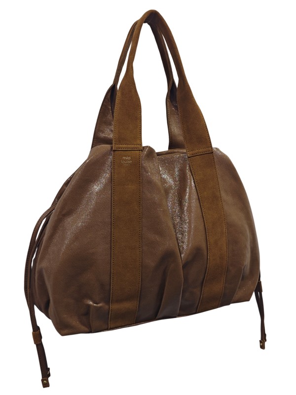 Mila Louise Sac Cabas PRUDY LX1 Ocre