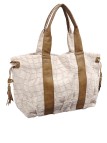 Mila Louise Sac Cabas PRUDY GF2 Bronze Ecru
