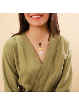 BARCARES collier pendentif Nature Bijoux