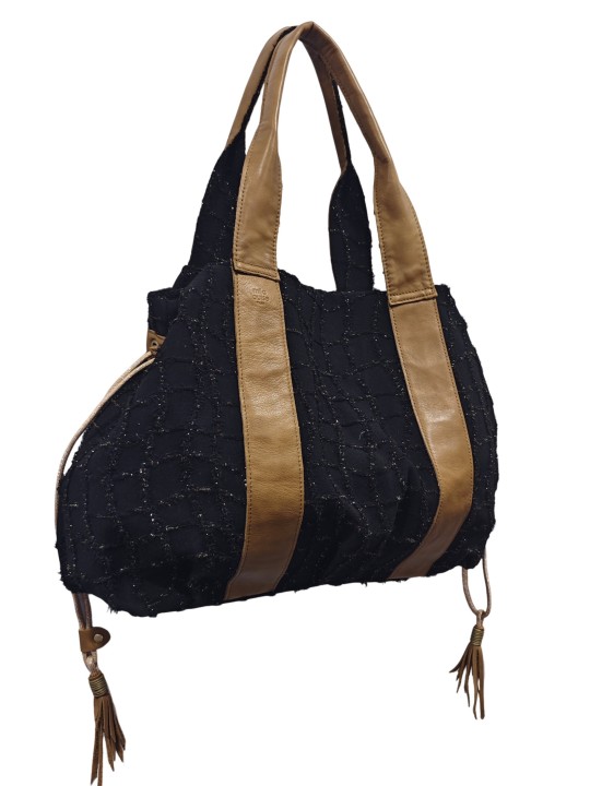 Mila Louise Sac Cabas PRUDY GF2 Noir