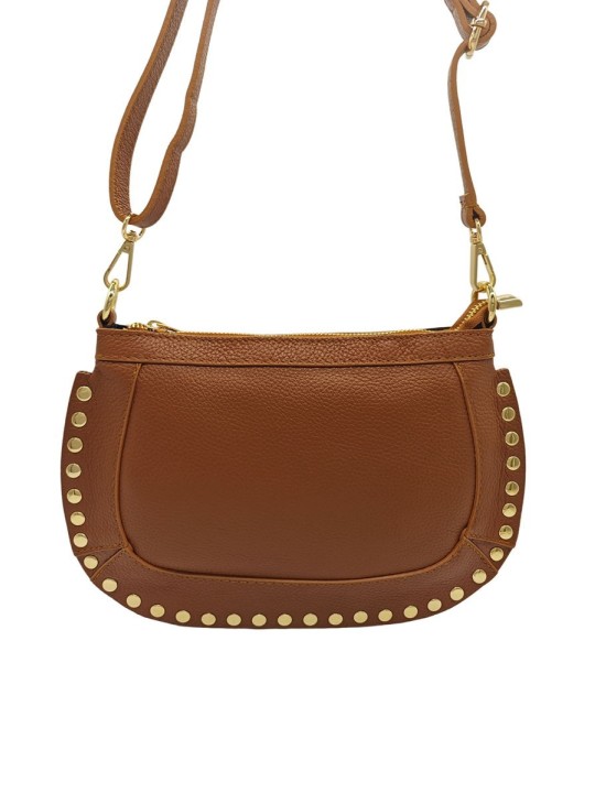 Soleil Chic Pochette Bandouliere Cloute Camel