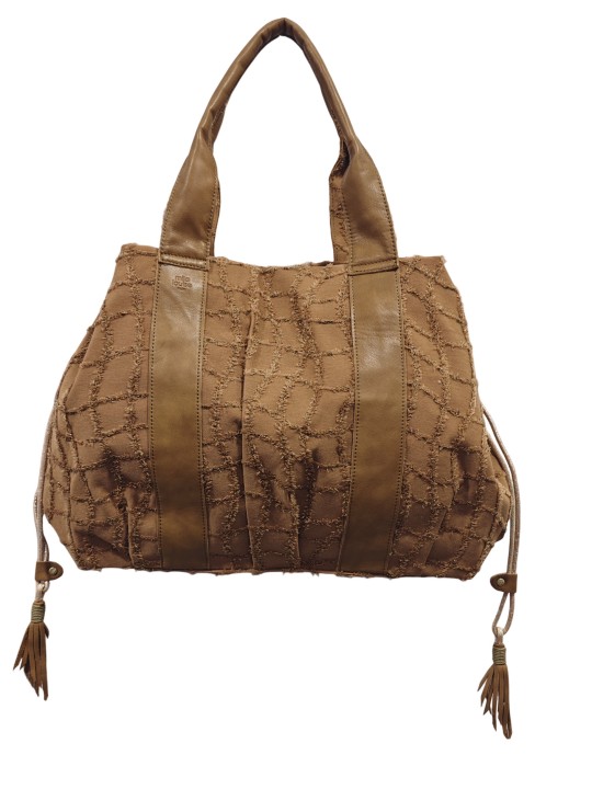 Mila Louise Sac Cabas PRUDY GF2 Caramel