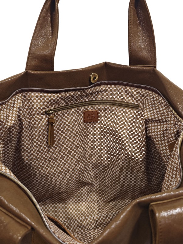 Mila Louise Sac Cabas PRUDY LX1 Ocre