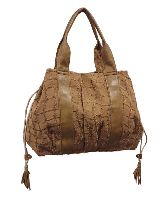 Mila Louise Sac Cabas PRUDY GF2 Caramel