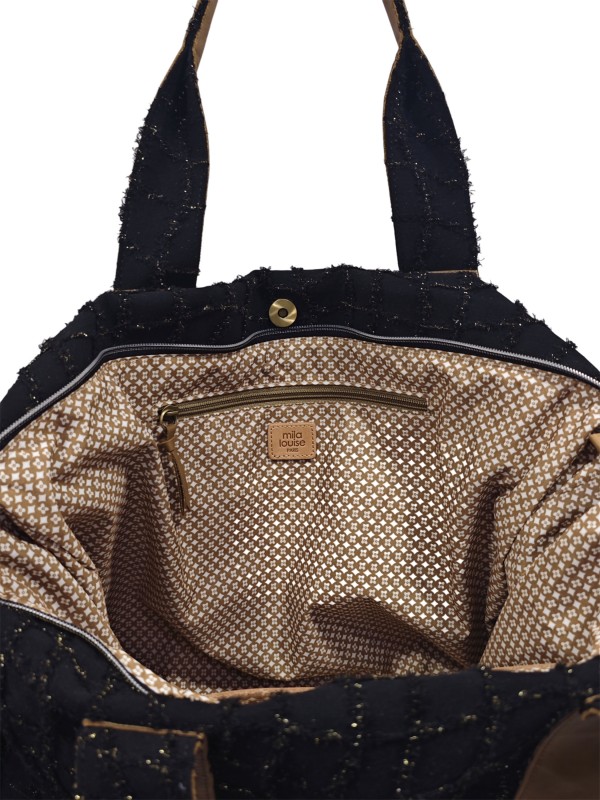 Mila Louise Sac Cabas PRUDY GF2 Noir