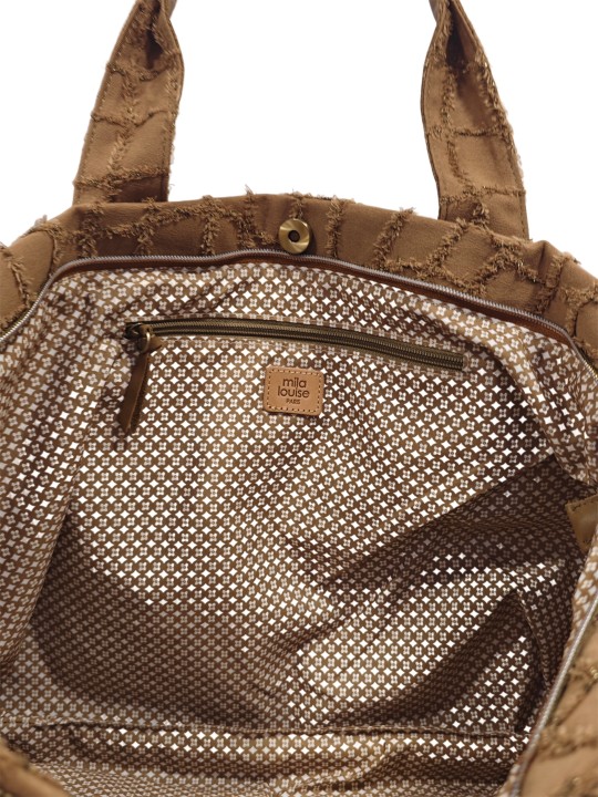 Mila Louise Sac Cabas PRUDY GF2 Caramel